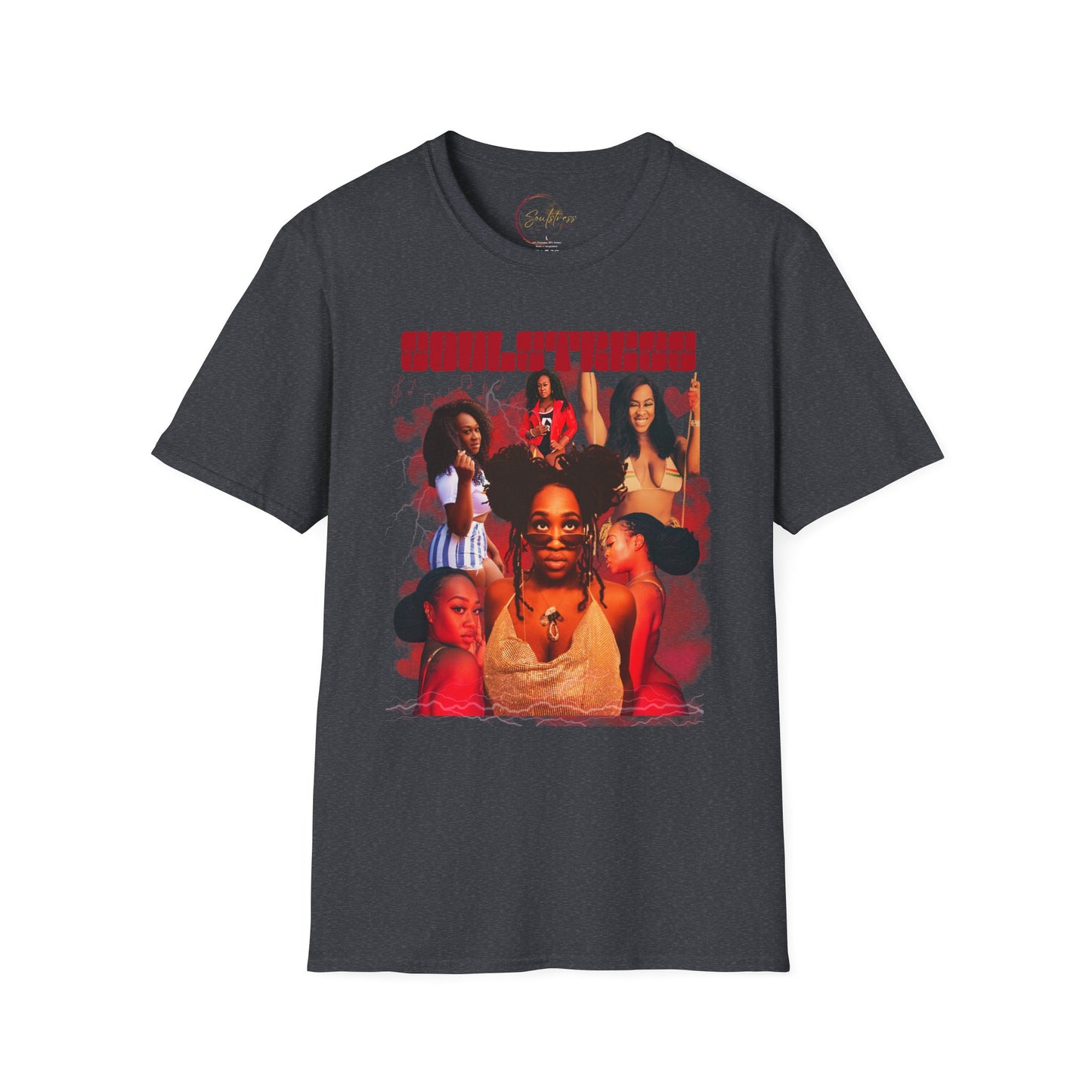 Soulstress Official Merch Tee- Unisex Softstyle T-Shirt