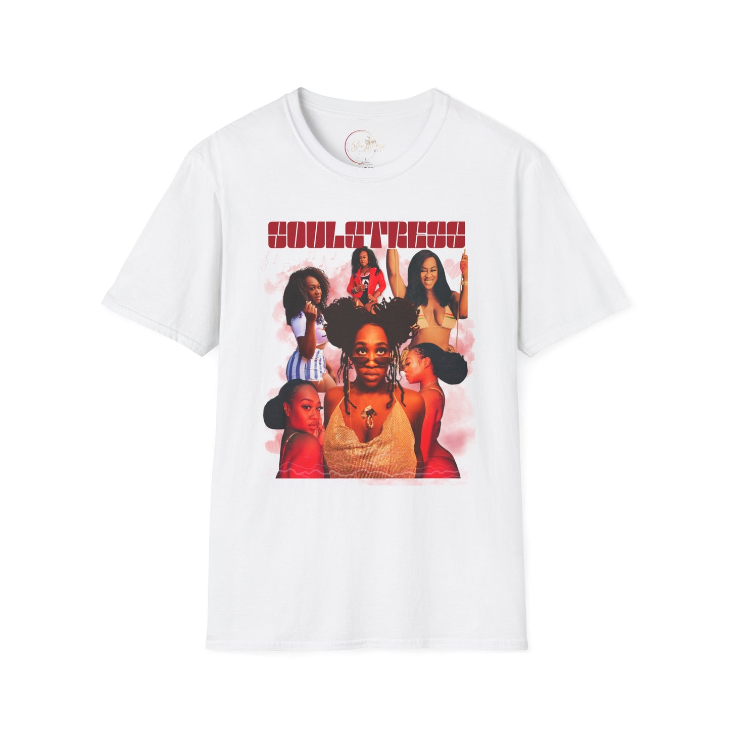 Soulstress Official Merch Tee- Unisex Softstyle T-Shirt