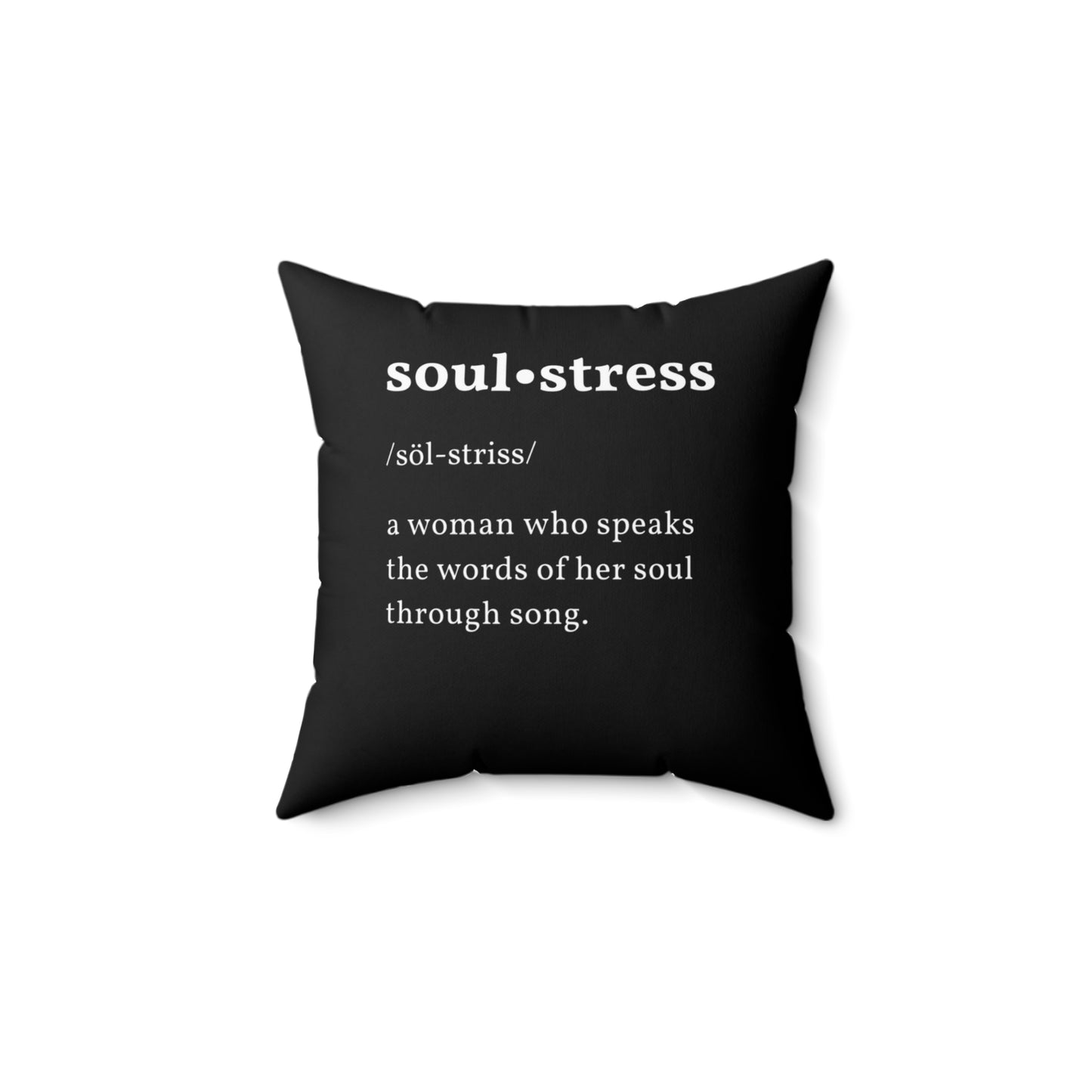Soulstress Definition Pillow