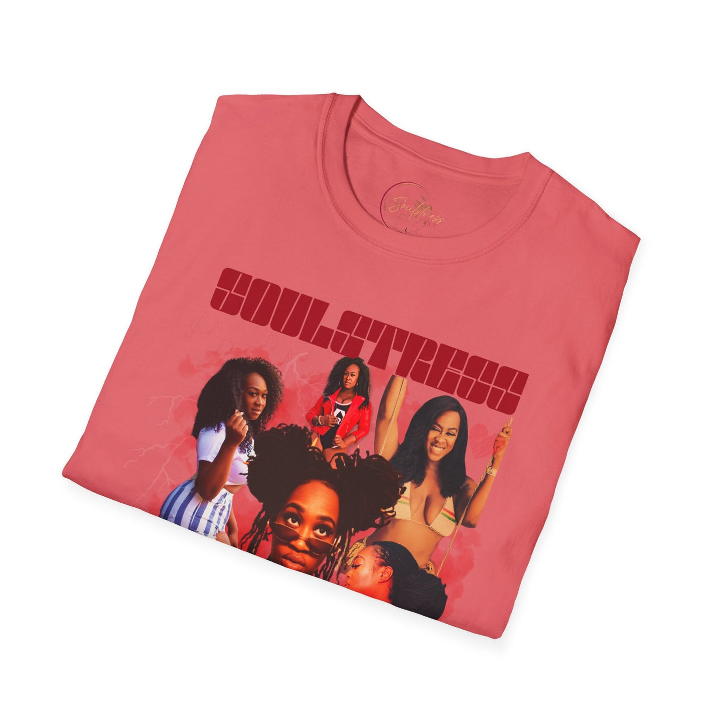 Soulstress Official Merch Tee- Unisex Softstyle T-Shirt