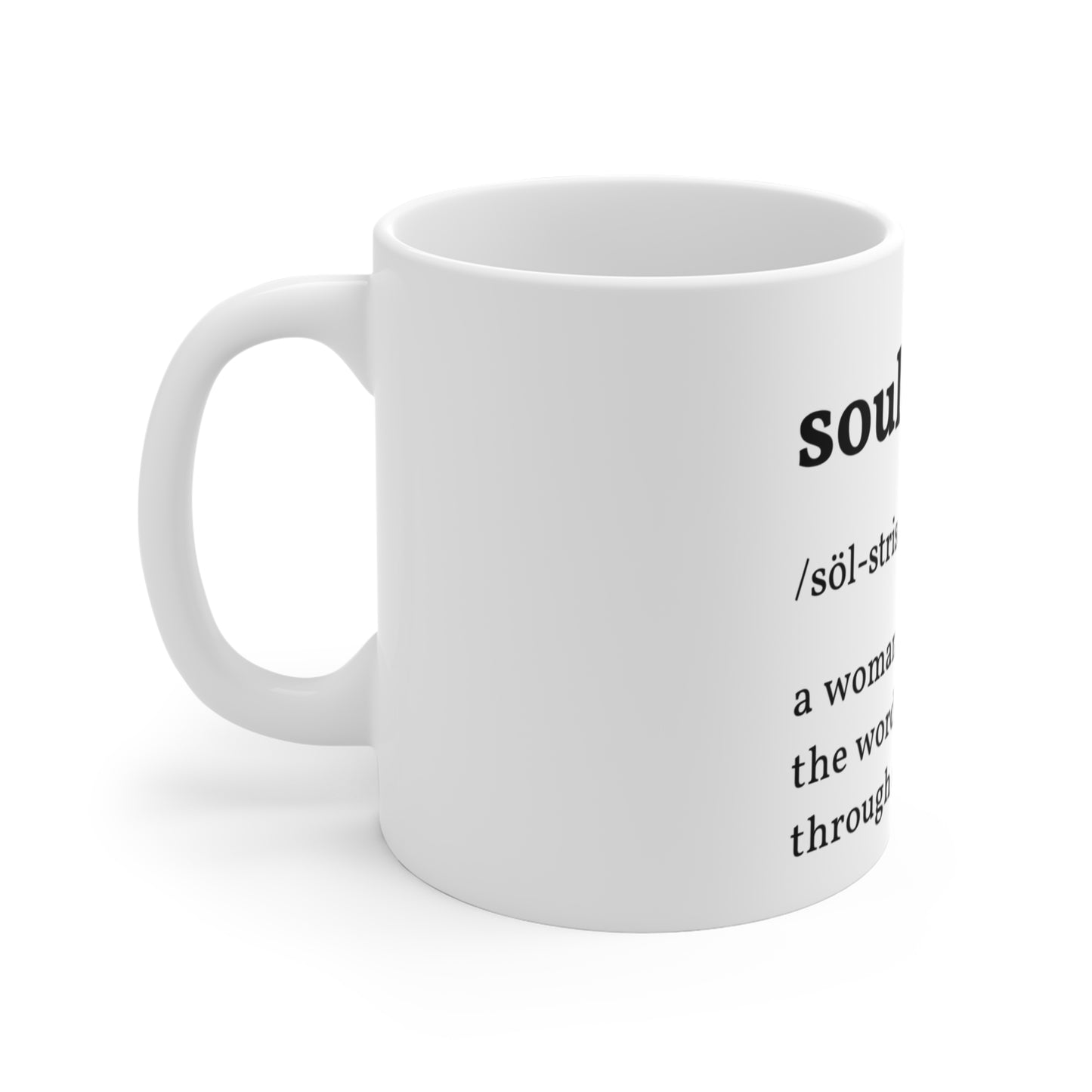 Soulstress Definition Mug