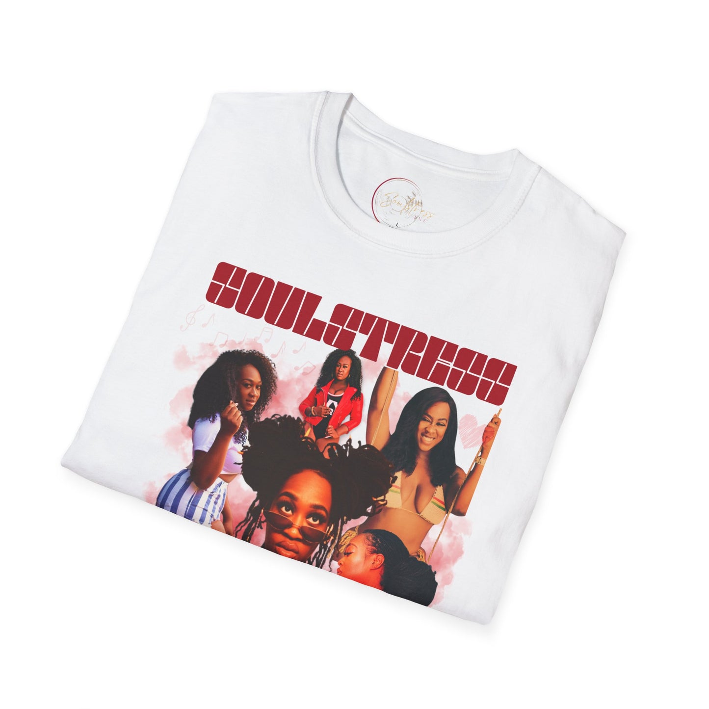 Soulstress Official Merch Tee- Unisex Softstyle T-Shirt