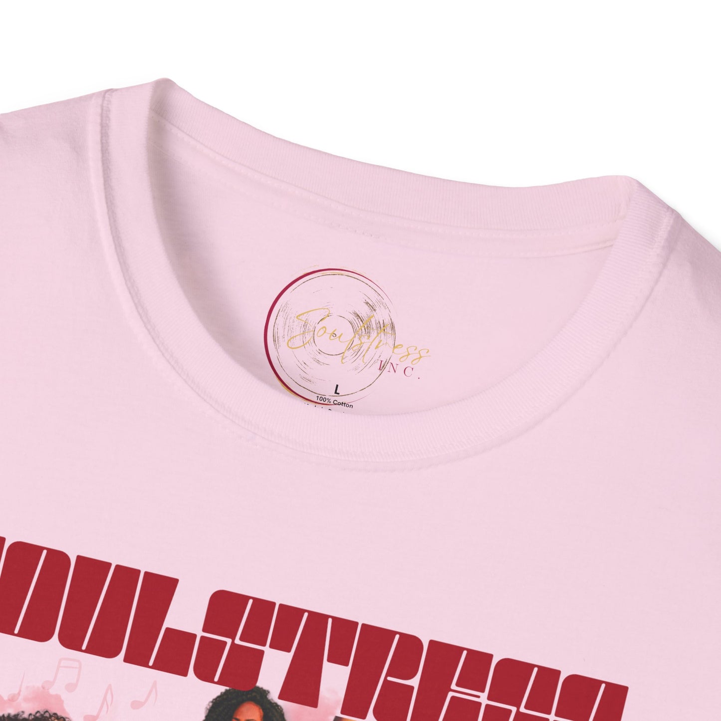 Soulstress Official Merch Tee- Unisex Softstyle T-Shirt
