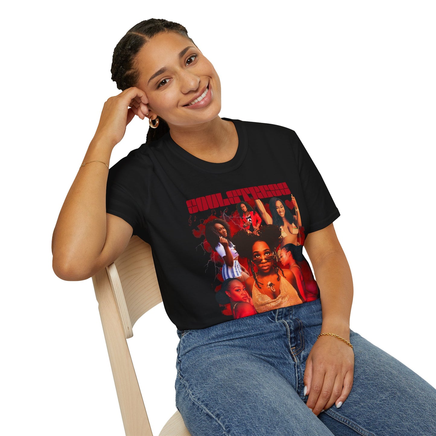 Soulstress Official Merch Tee- Unisex Softstyle T-Shirt