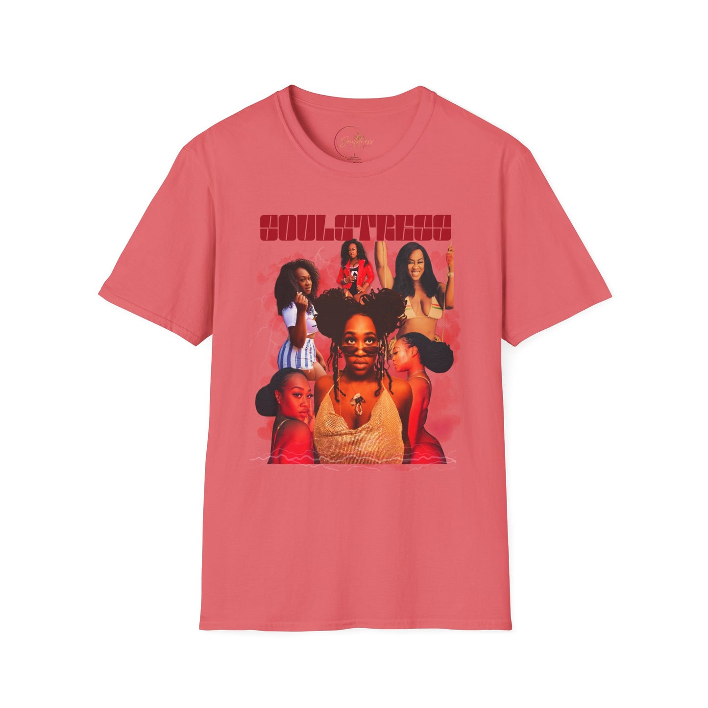 Soulstress Official Merch Tee- Unisex Softstyle T-Shirt
