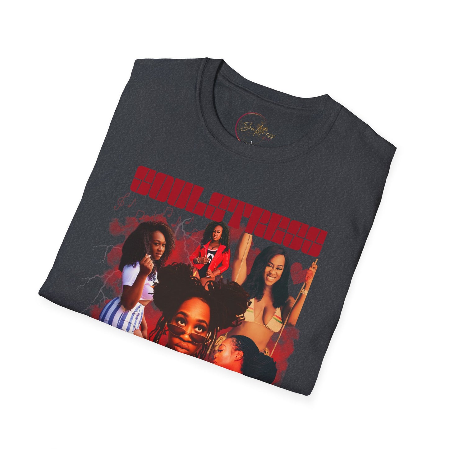 Soulstress Official Merch Tee- Unisex Softstyle T-Shirt