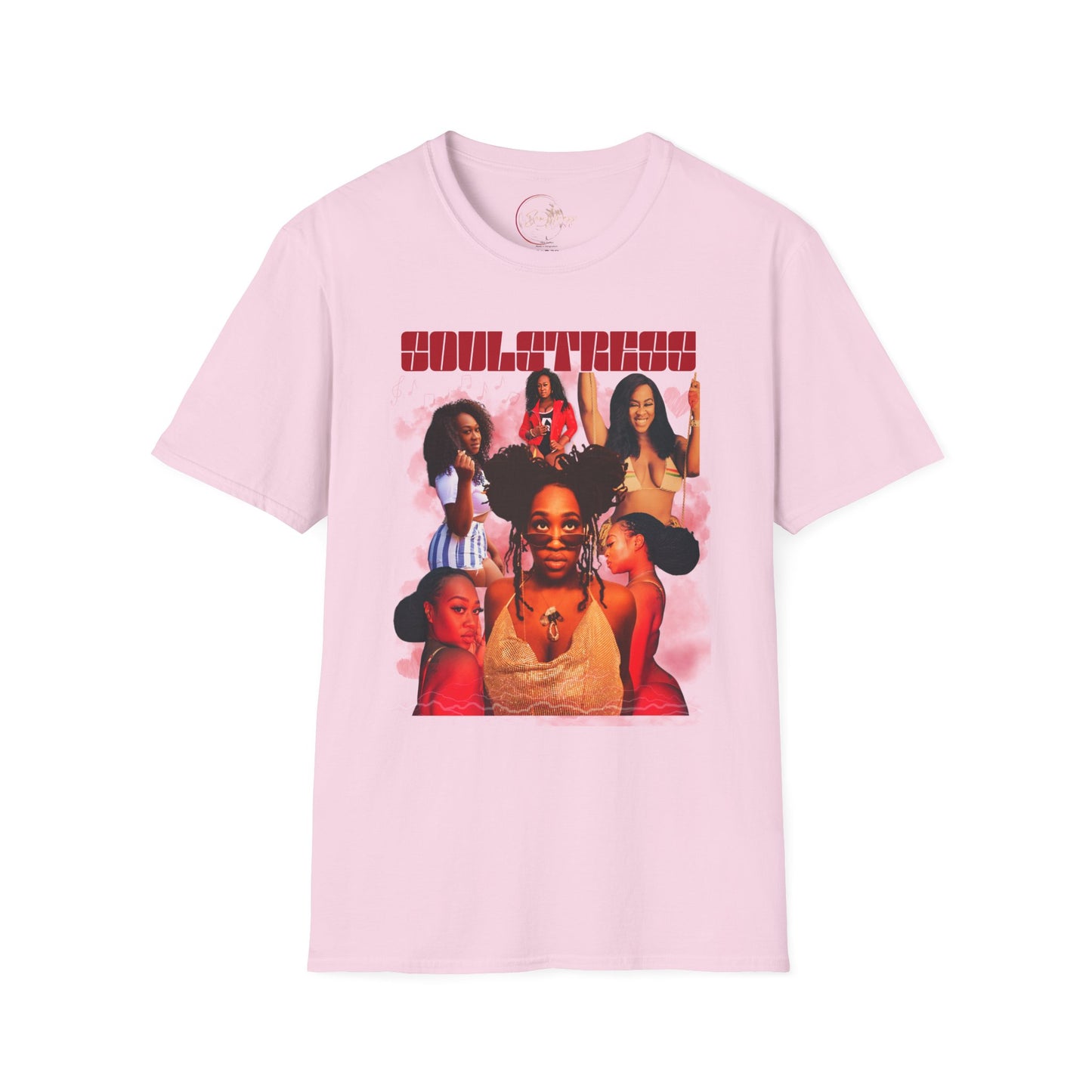 Soulstress Official Merch Tee- Unisex Softstyle T-Shirt