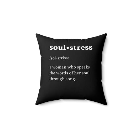 Soulstress Definition Pillow
