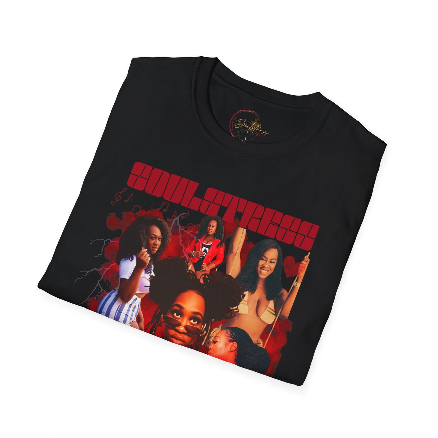 Soulstress Official Merch Tee- Unisex Softstyle T-Shirt