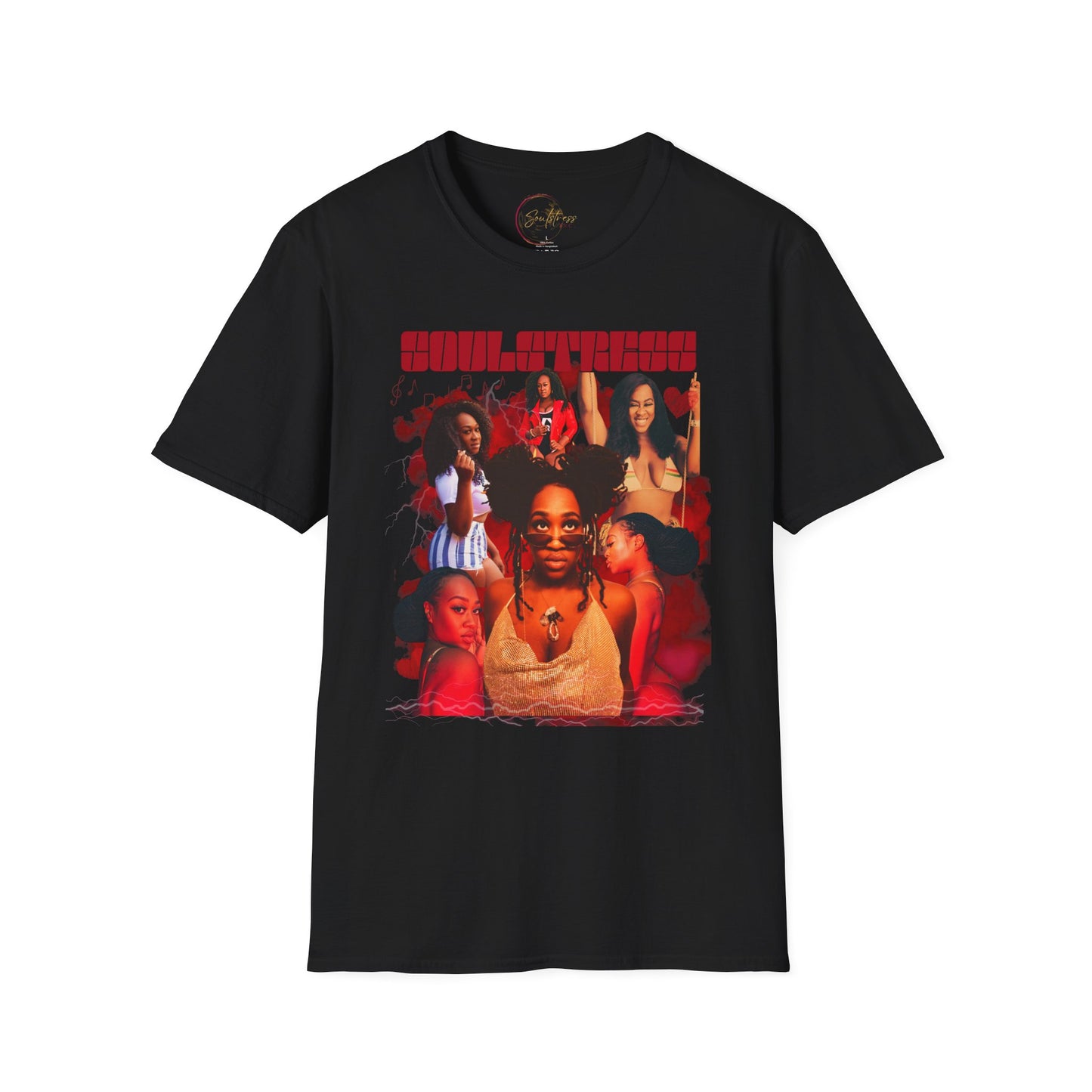 Soulstress Official Merch Tee- Unisex Softstyle T-Shirt