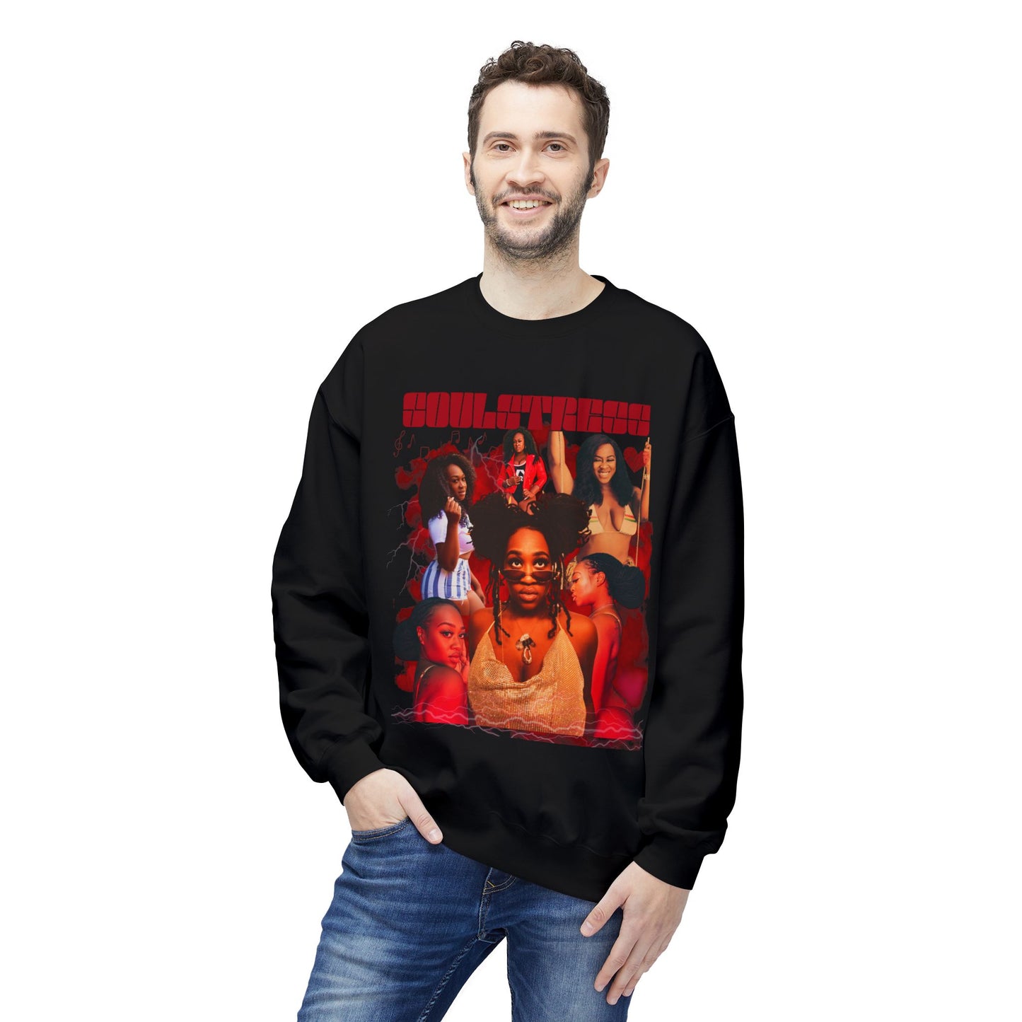 Soulstress Official Fan Hoodie | Unisex Fleece Crewneck Sweatshirt