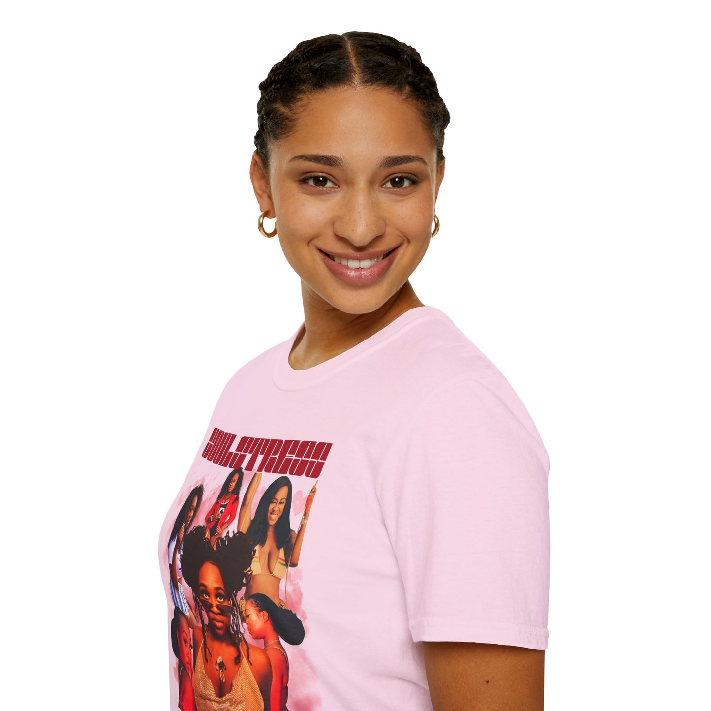 Soulstress Official Merch Tee- Unisex Softstyle T-Shirt