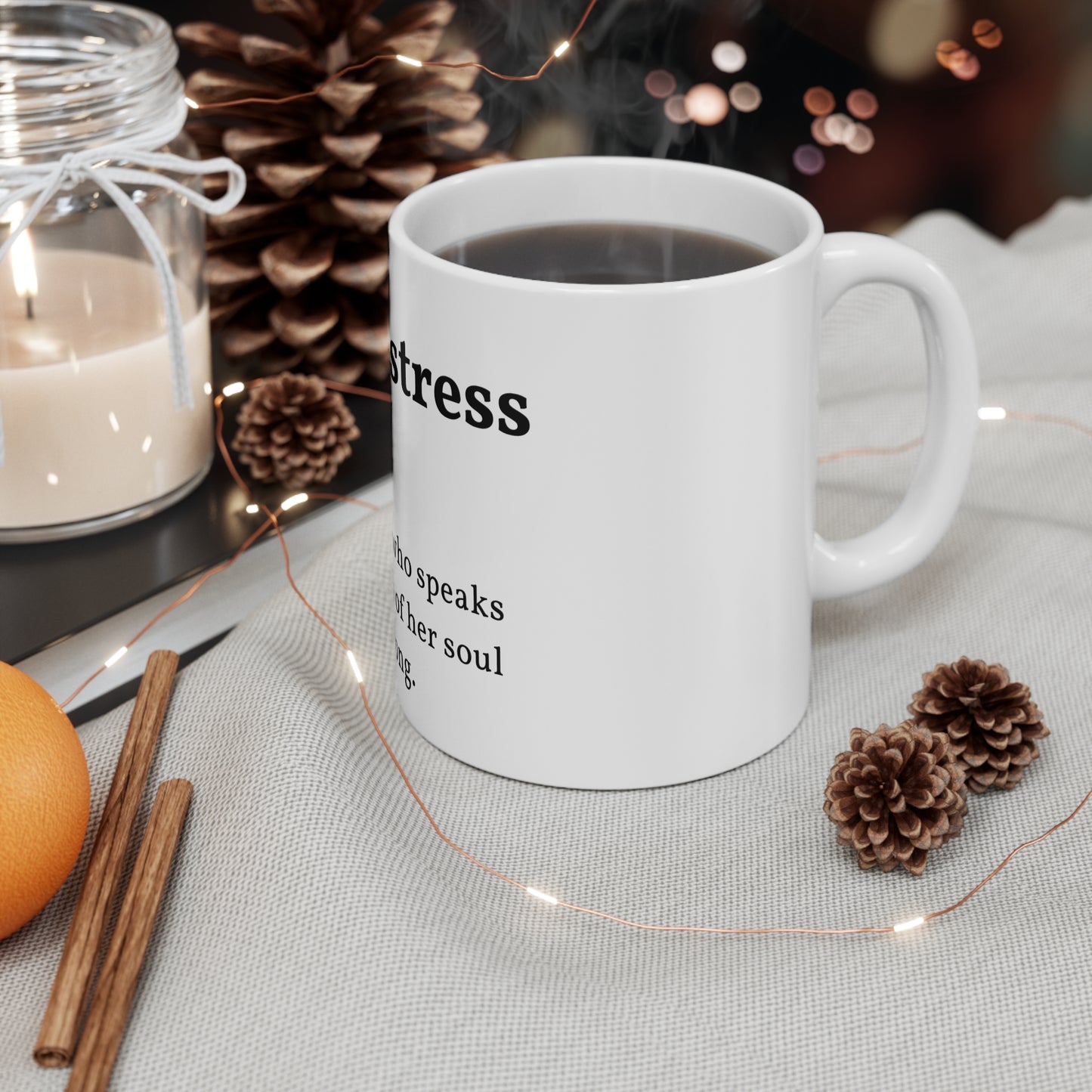 Soulstress Definition Mug