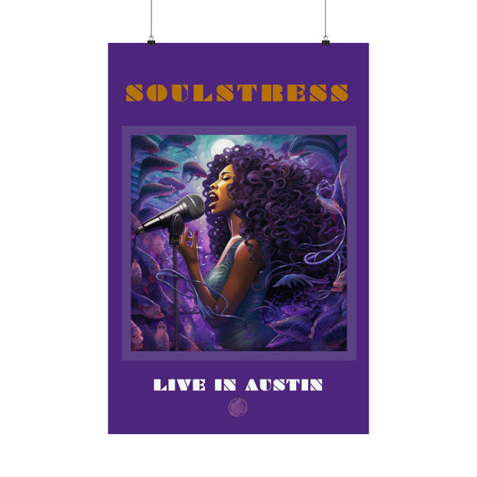 Soulstress Poster 3 (purple)