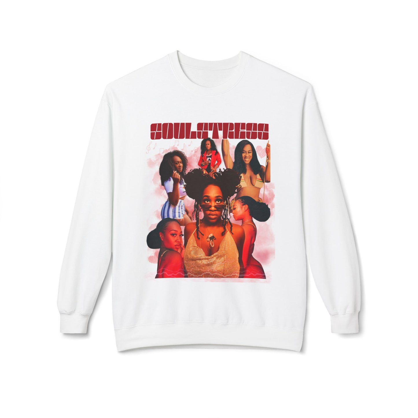 Soulstress Official Fan Hoodie | Unisex Fleece Crewneck Sweatshirt