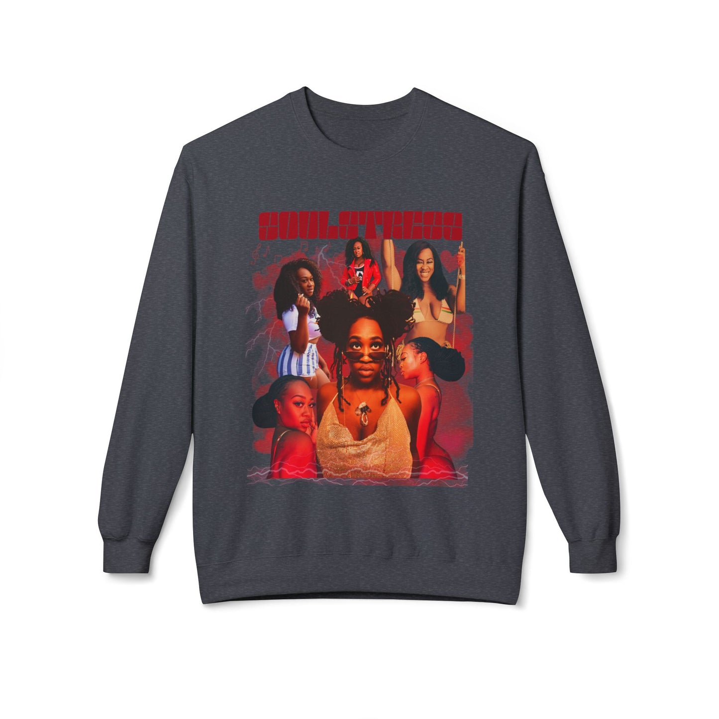 Soulstress Official Fan Hoodie | Unisex Fleece Crewneck Sweatshirt