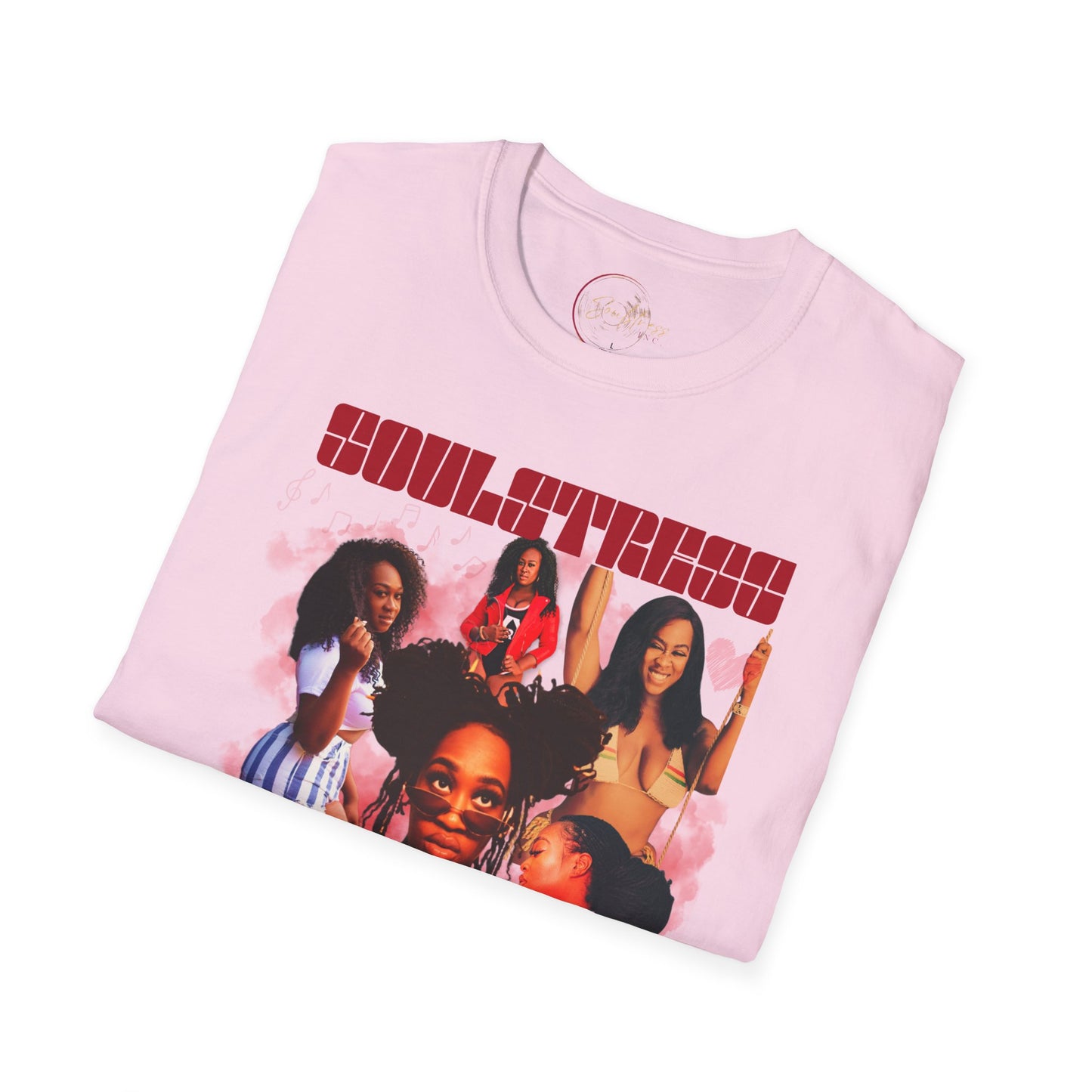 Soulstress Official Merch Tee- Unisex Softstyle T-Shirt
