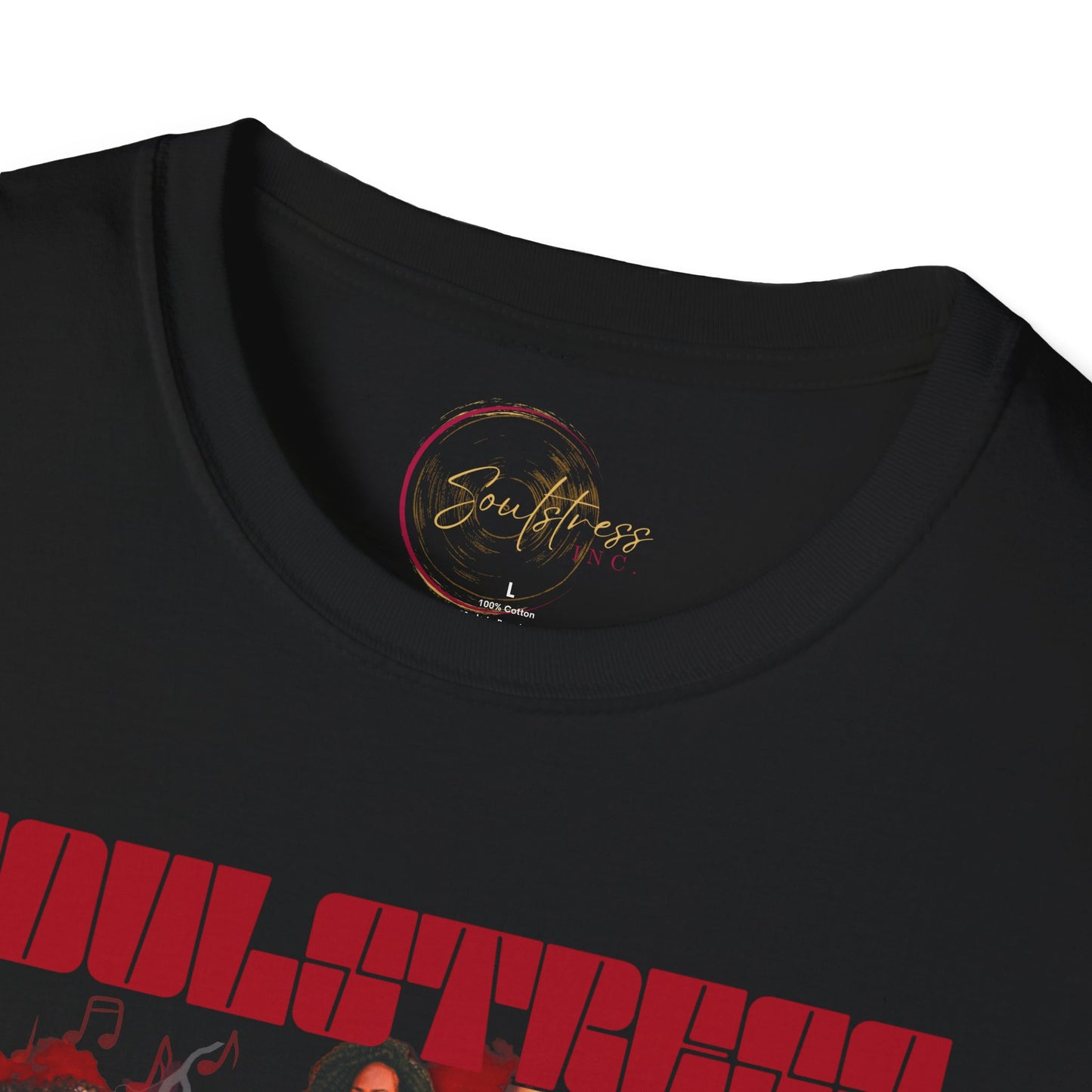 Soulstress Official Merch Tee- Unisex Softstyle T-Shirt