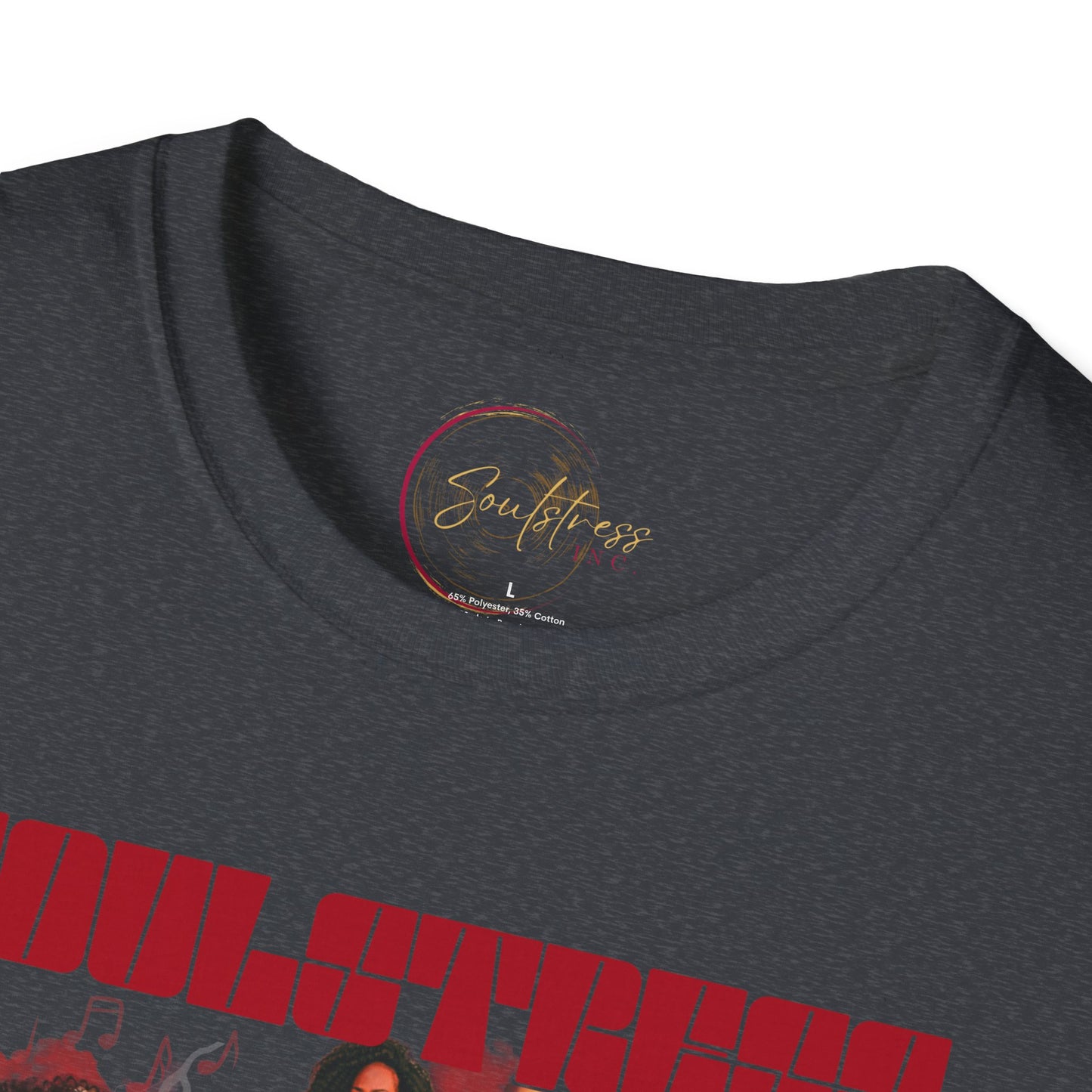 Soulstress Official Merch Tee- Unisex Softstyle T-Shirt