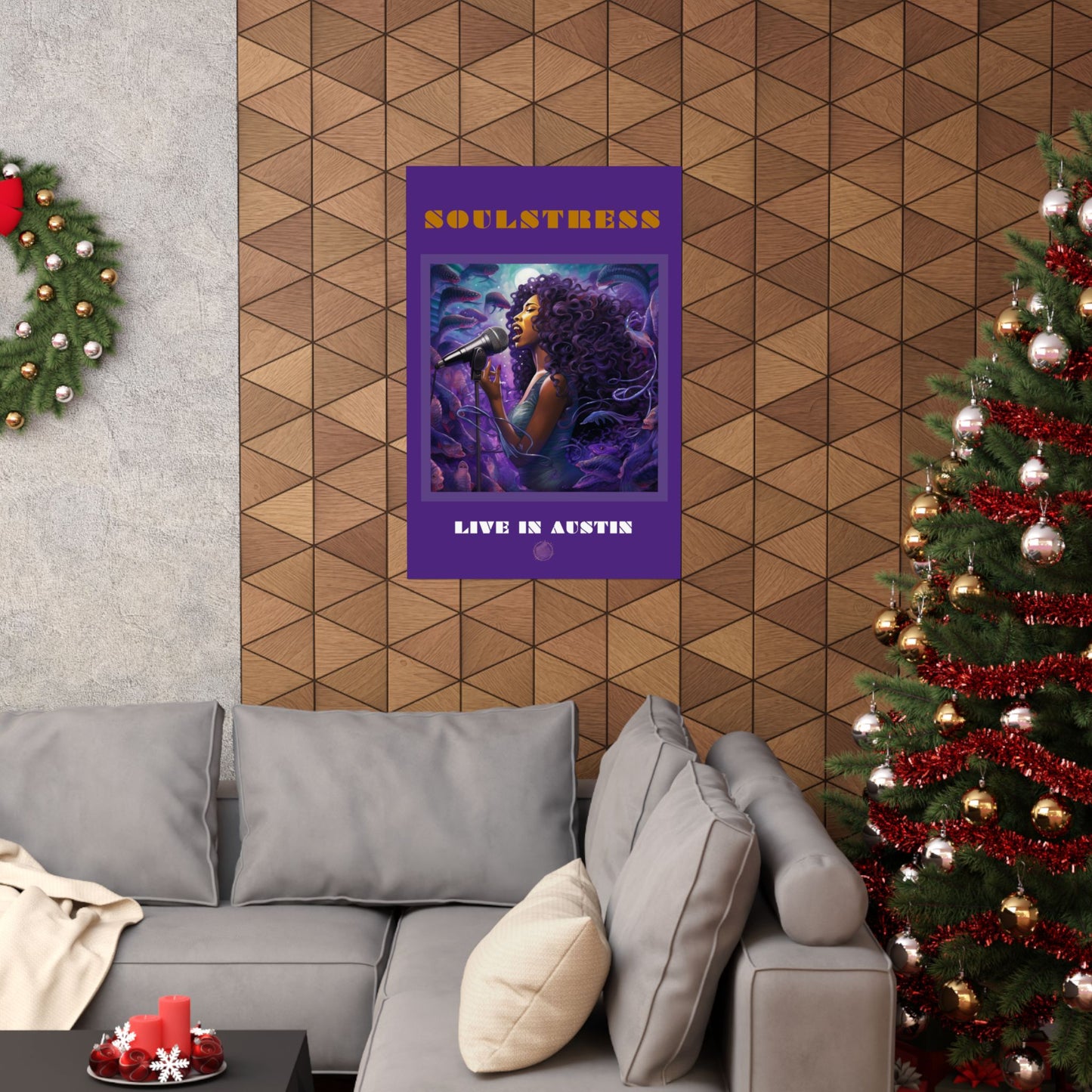 Soulstress Poster 3 (purple)