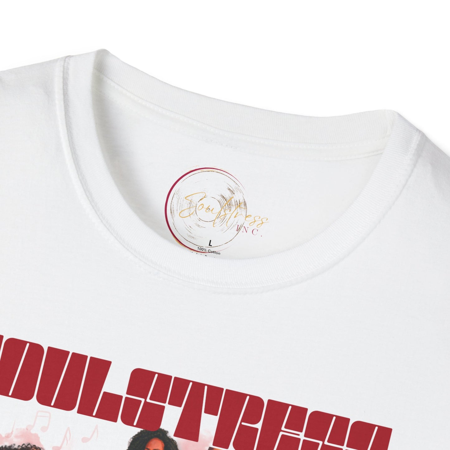 Soulstress Official Merch Tee- Unisex Softstyle T-Shirt