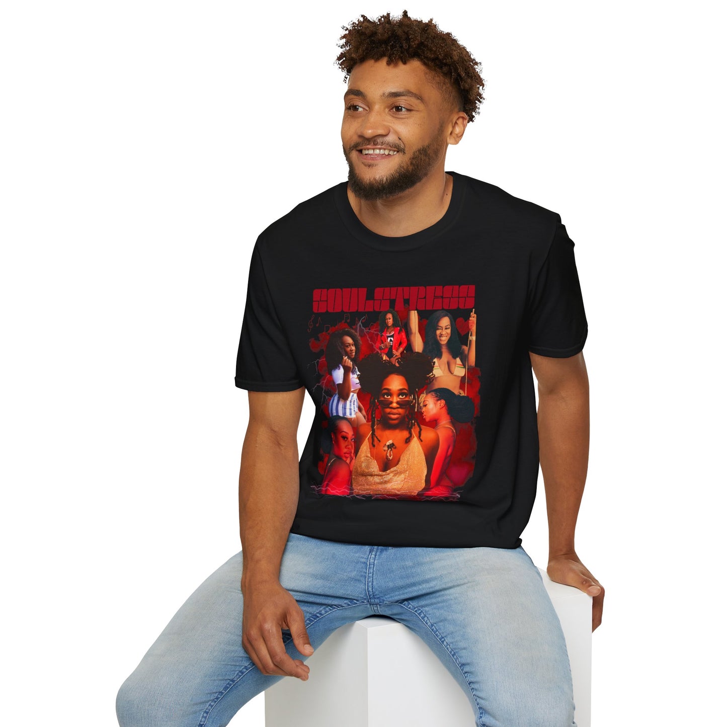 Soulstress Official Merch Tee- Unisex Softstyle T-Shirt