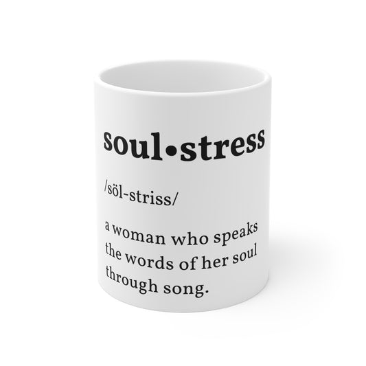 Soulstress Definition Mug