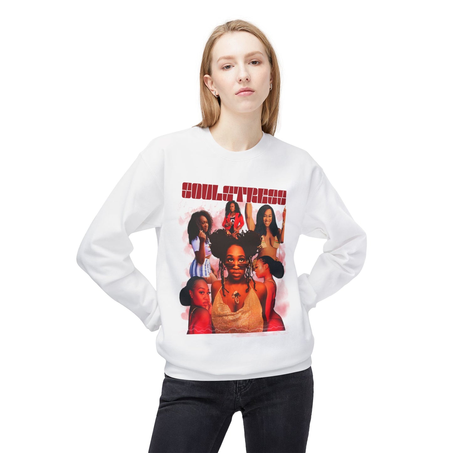 Soulstress Official Fan Hoodie | Unisex Fleece Crewneck Sweatshirt