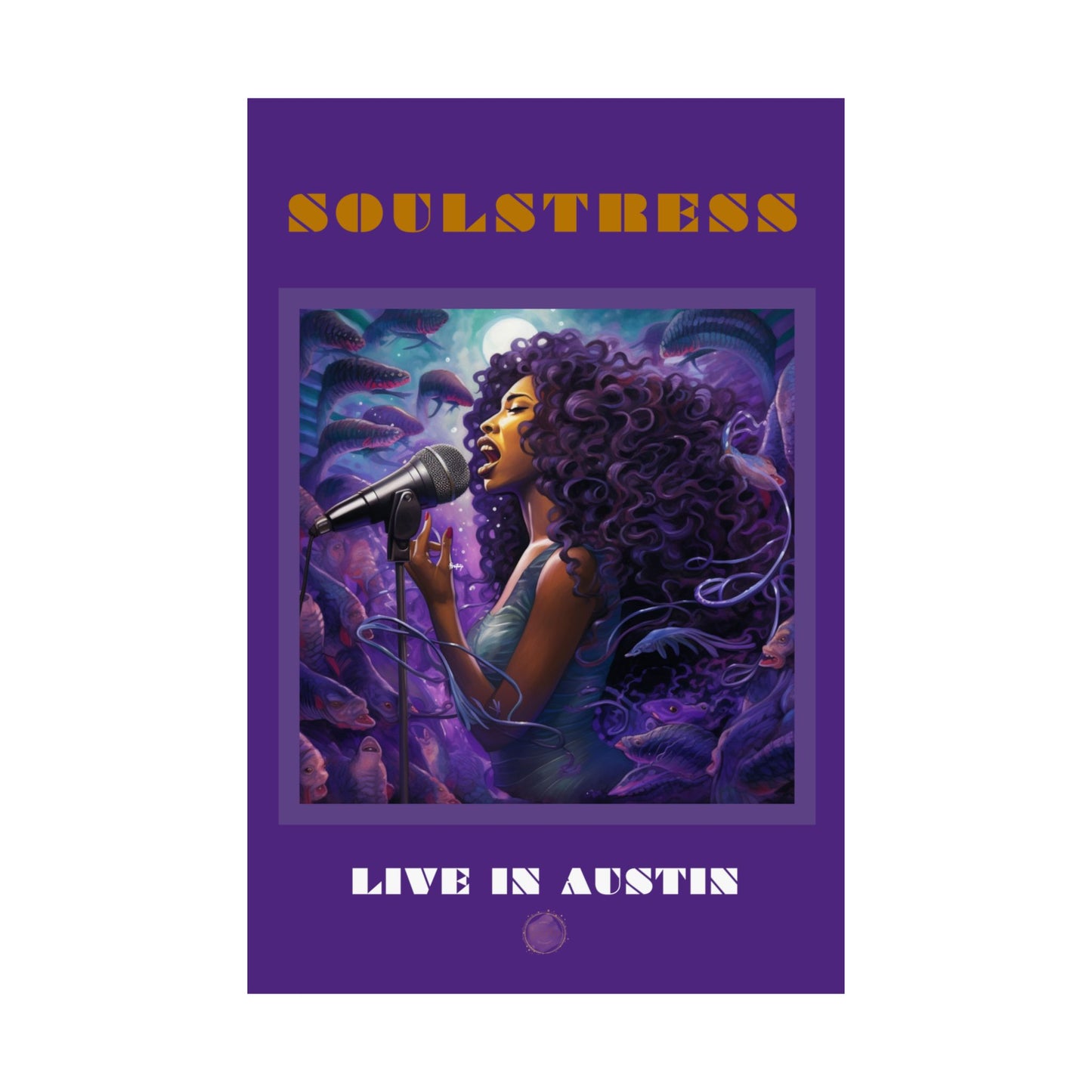 Soulstress Poster 3 (purple)