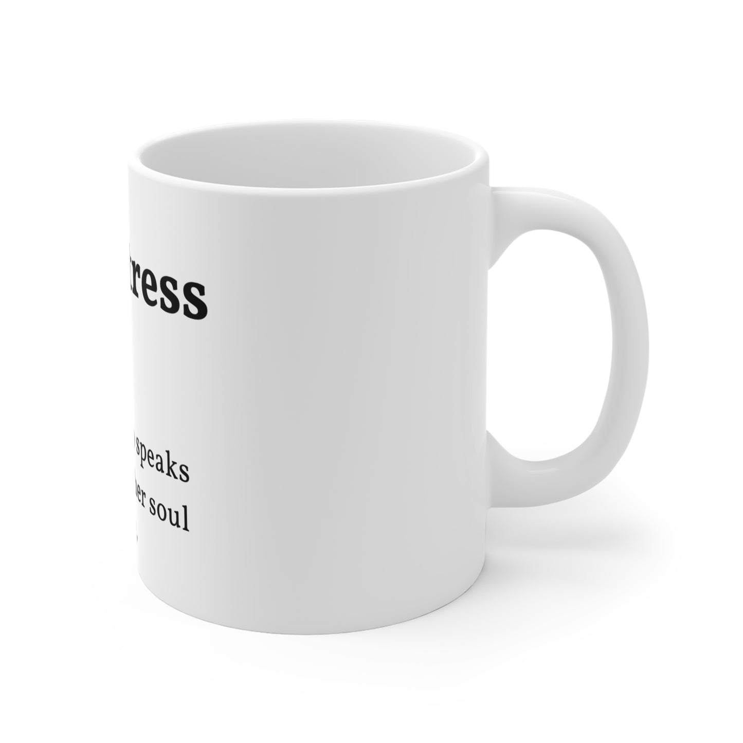 Soulstress Definition Mug